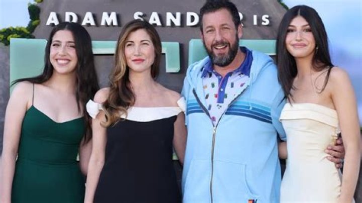 Family time:&nbsp;Adam Sandler enjoyed a walk with his family Sunday after playing basketball in New York City